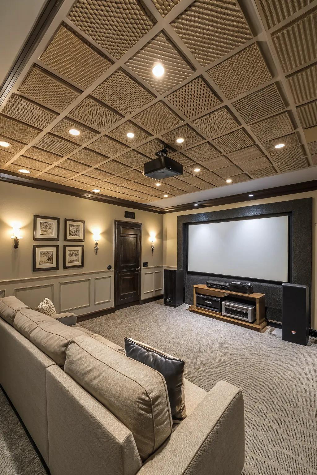 Unite elegance and sound through harmonic boards.