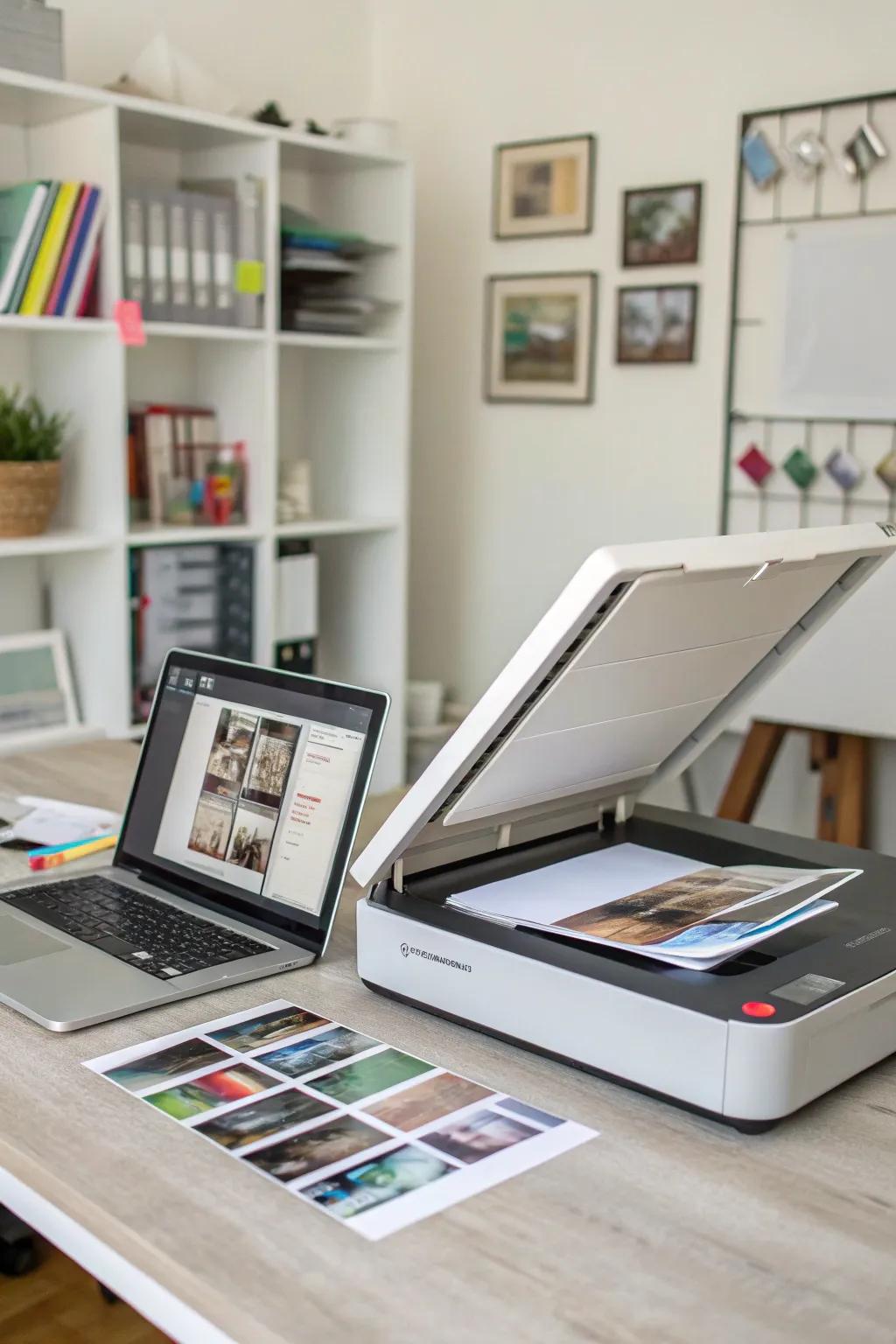 Digitize your memories for easy and secure access.