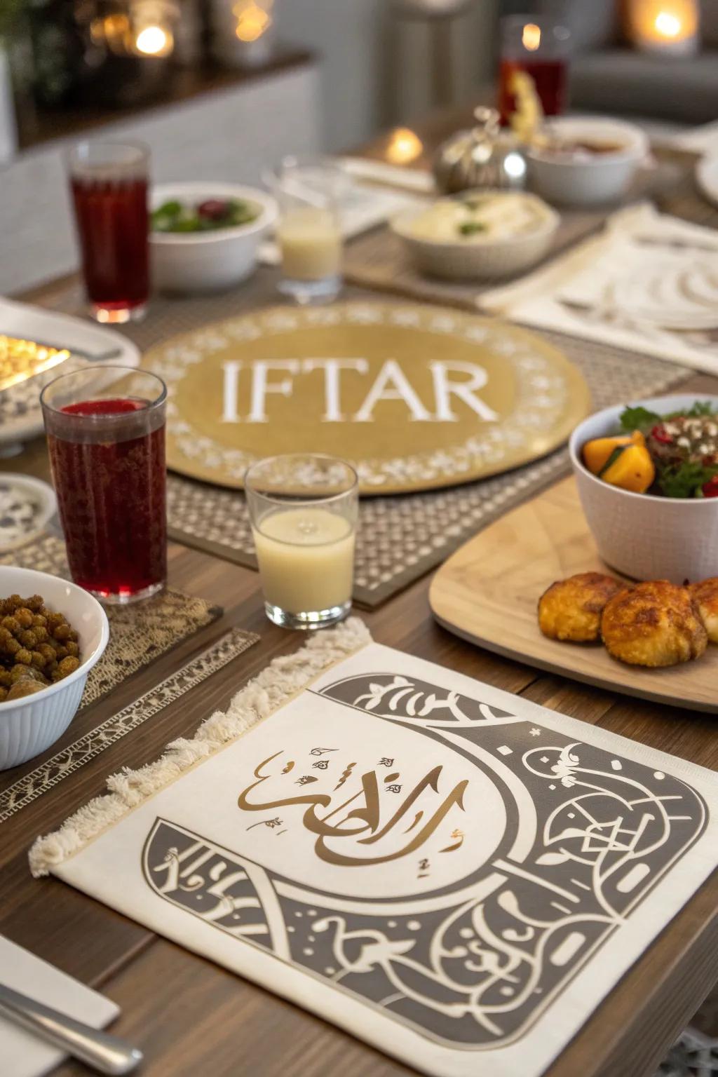 Islamic penmanship offers an artistic touch