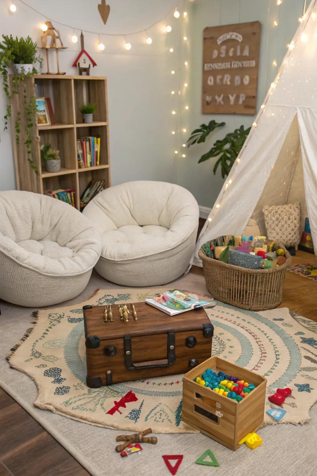 An adventure game full of excitement and play.