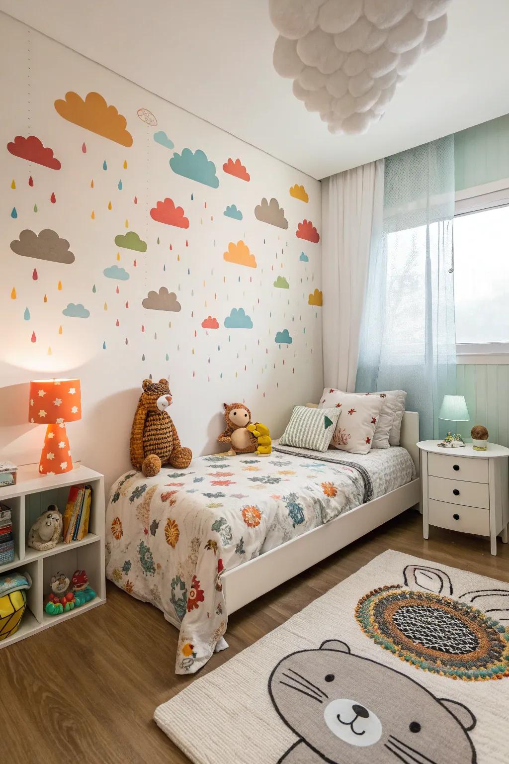 A magical realm stimulates imagination and play.