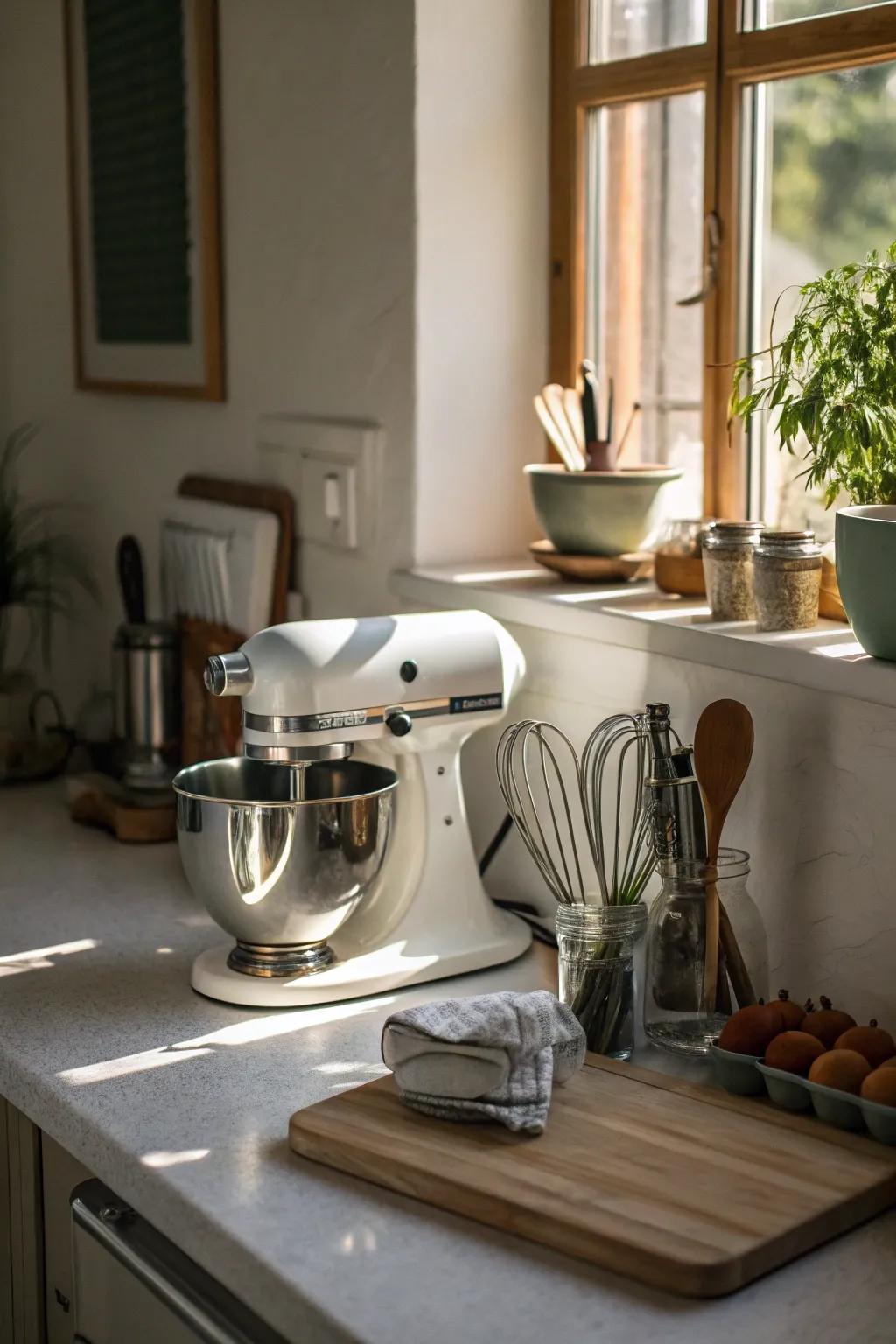 Functional items displayed with flair.