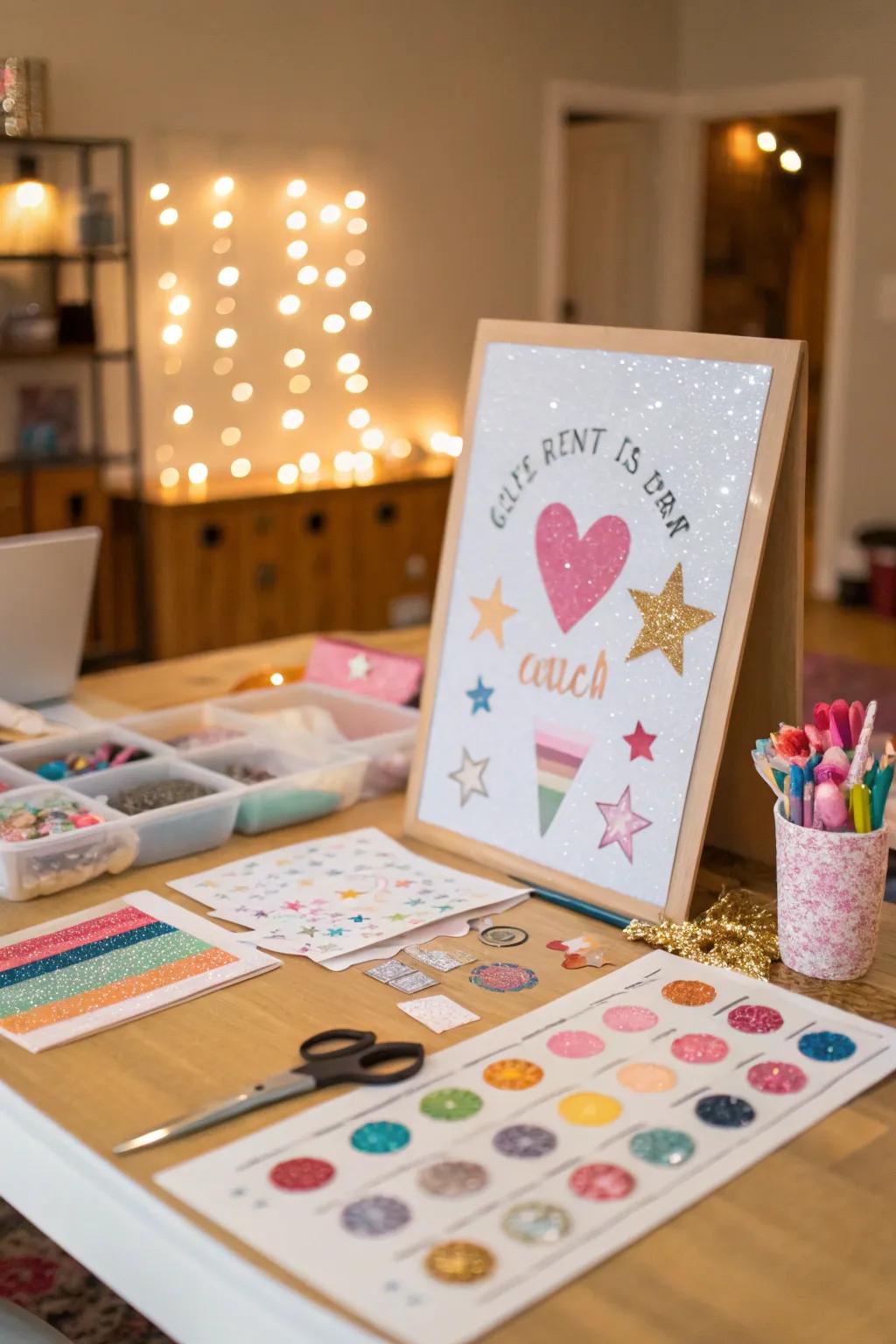 Let your imagination run wild with DIY poster projects.