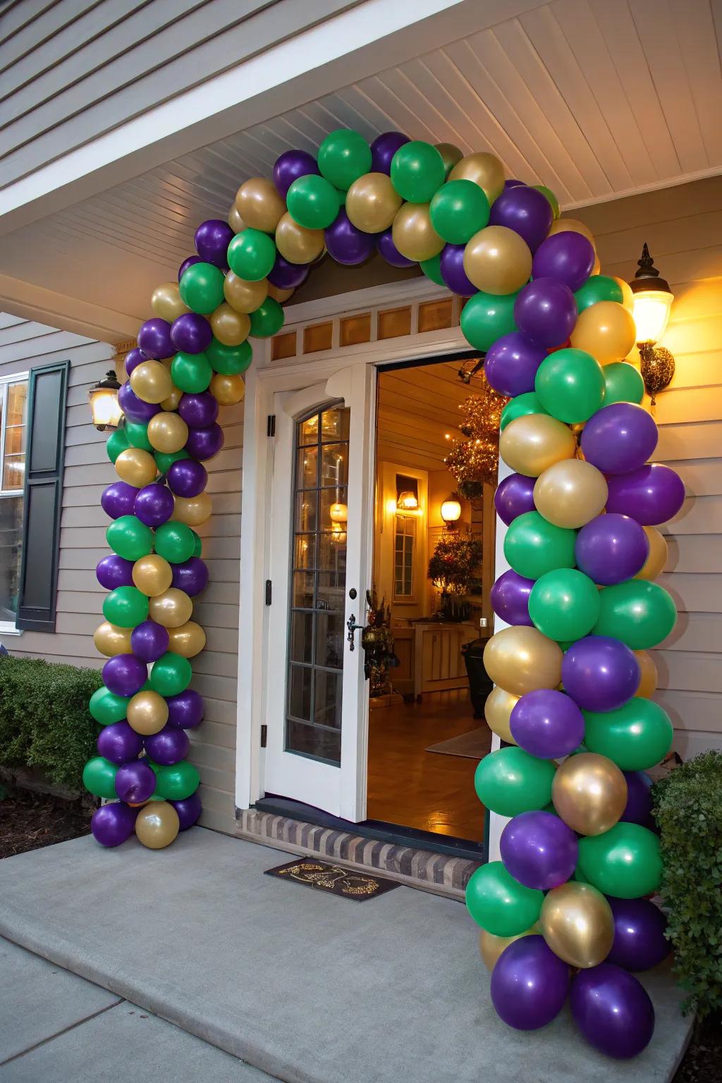 Inflatable arches are a daring, attention-grabbing method to welcome your visitors.