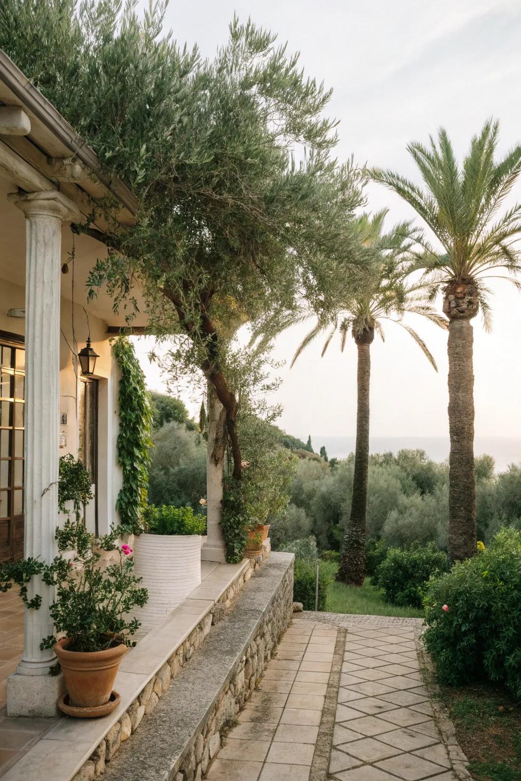 Profuse greenery delivering a serene, unspoiled atmosphere.