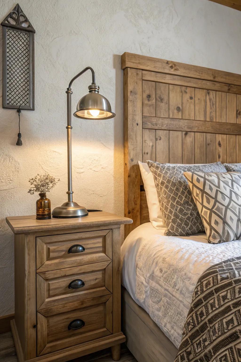 Textures add depth and visual interest.