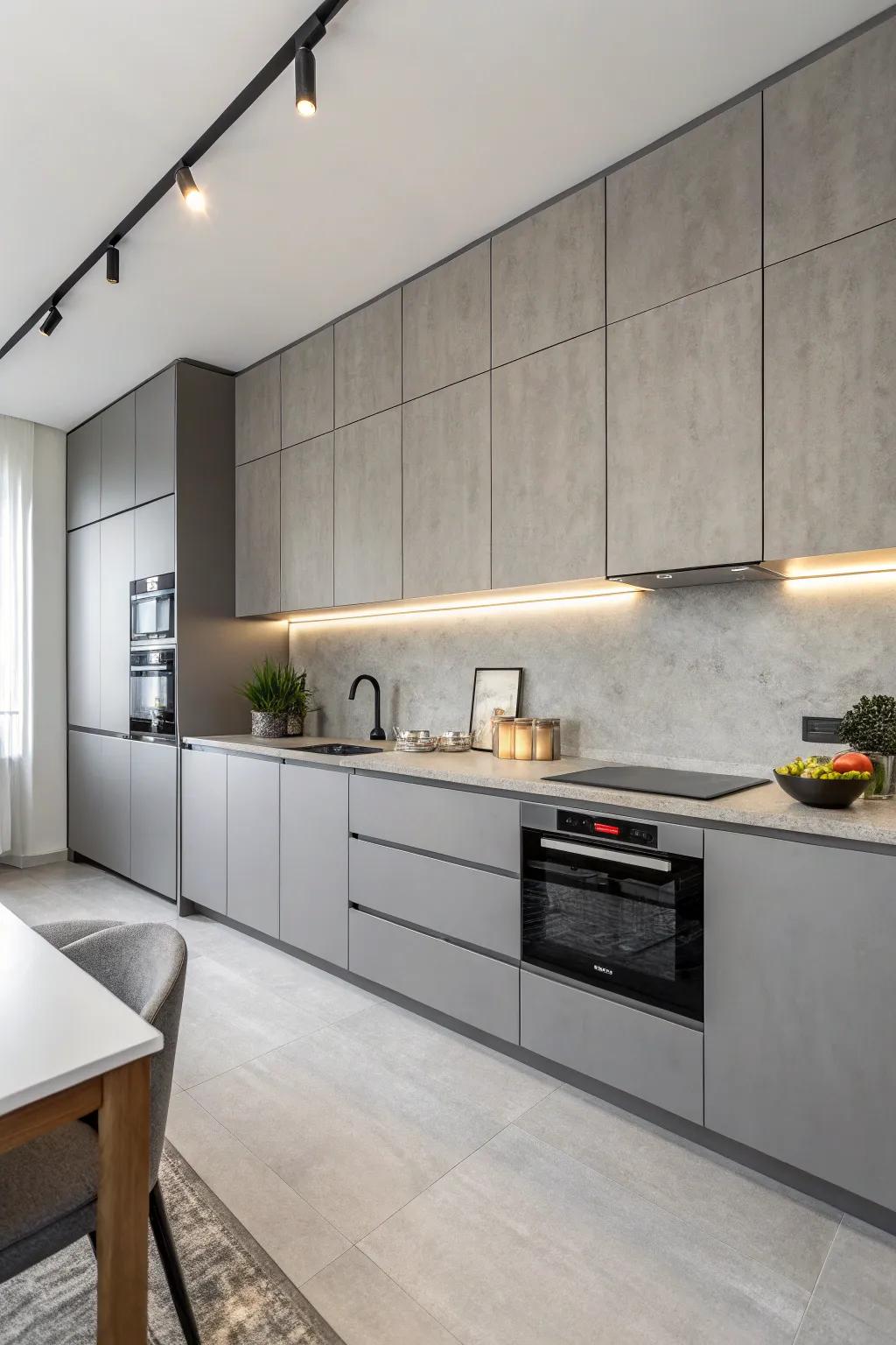 Attain tranquility through minimalist design.