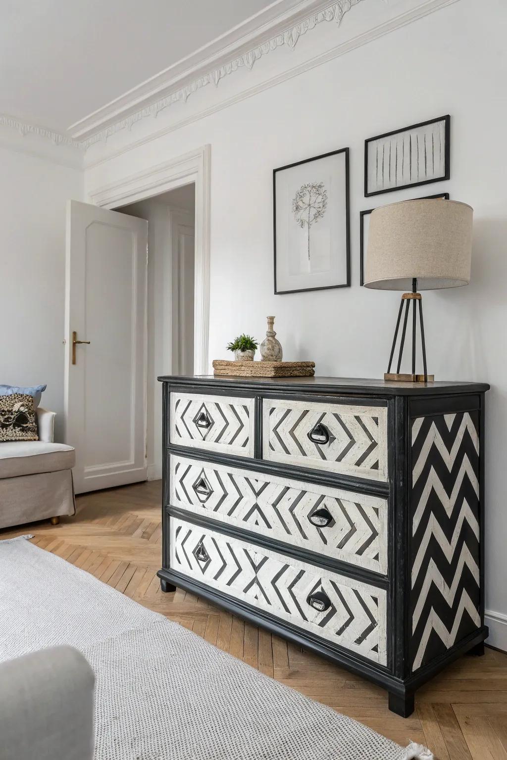 Single-hue attraction: a refined addition to any contemporary decor.