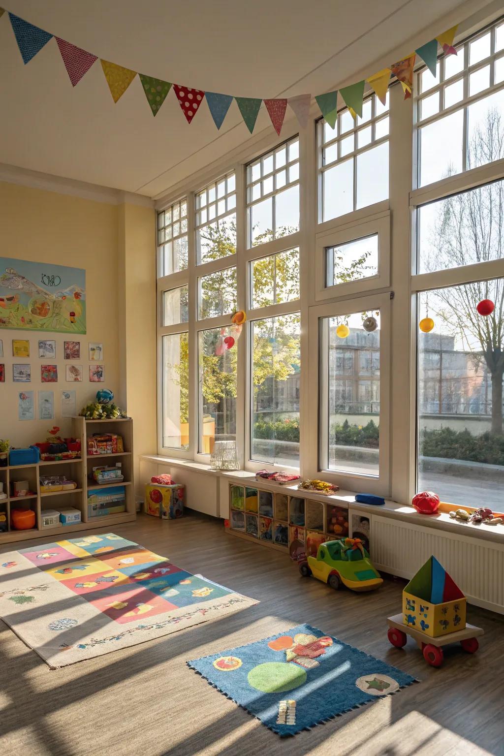 Natural light enriches feelings and focus in any area.