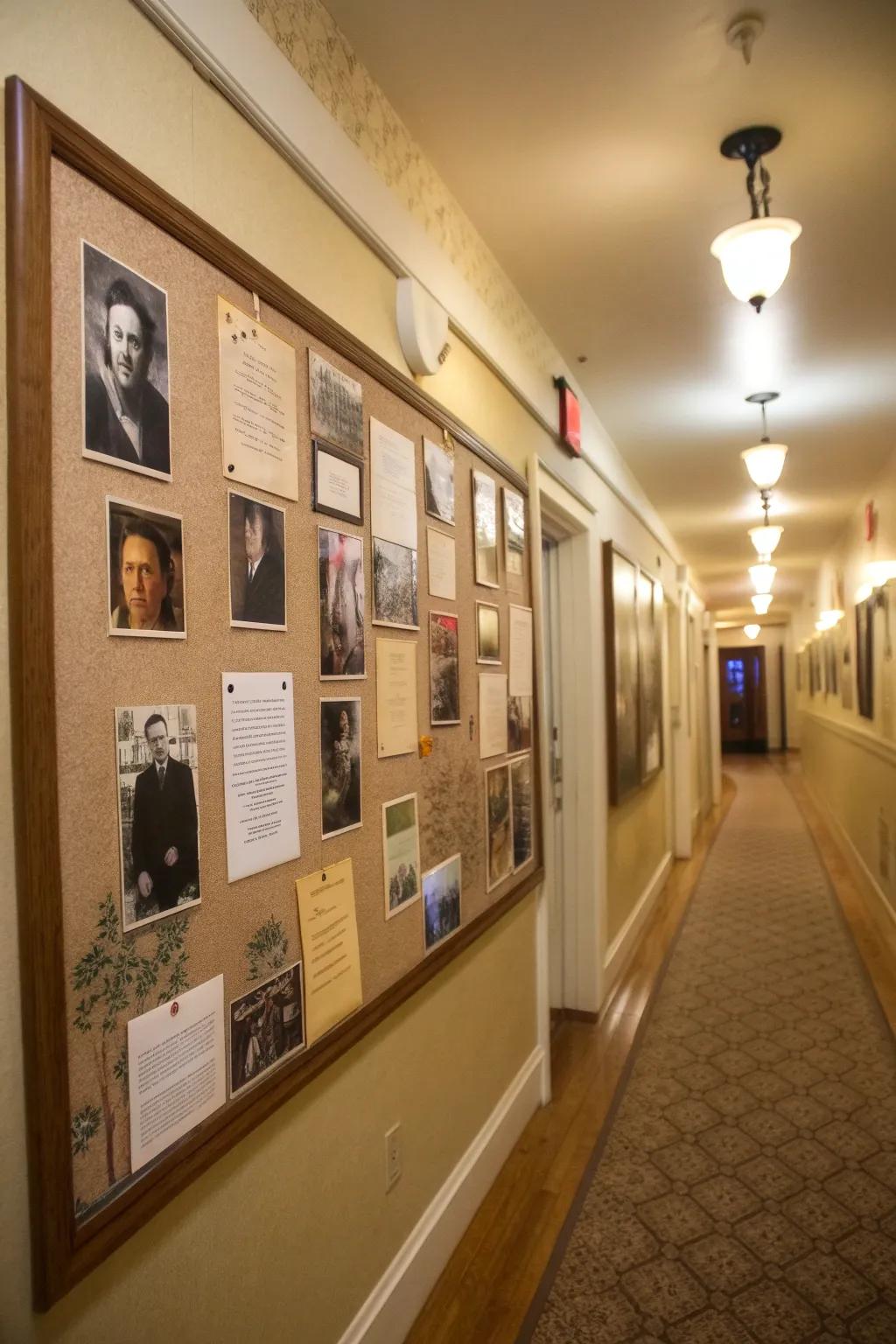 Honor literary icons with a display dedicated to renowned poets.
