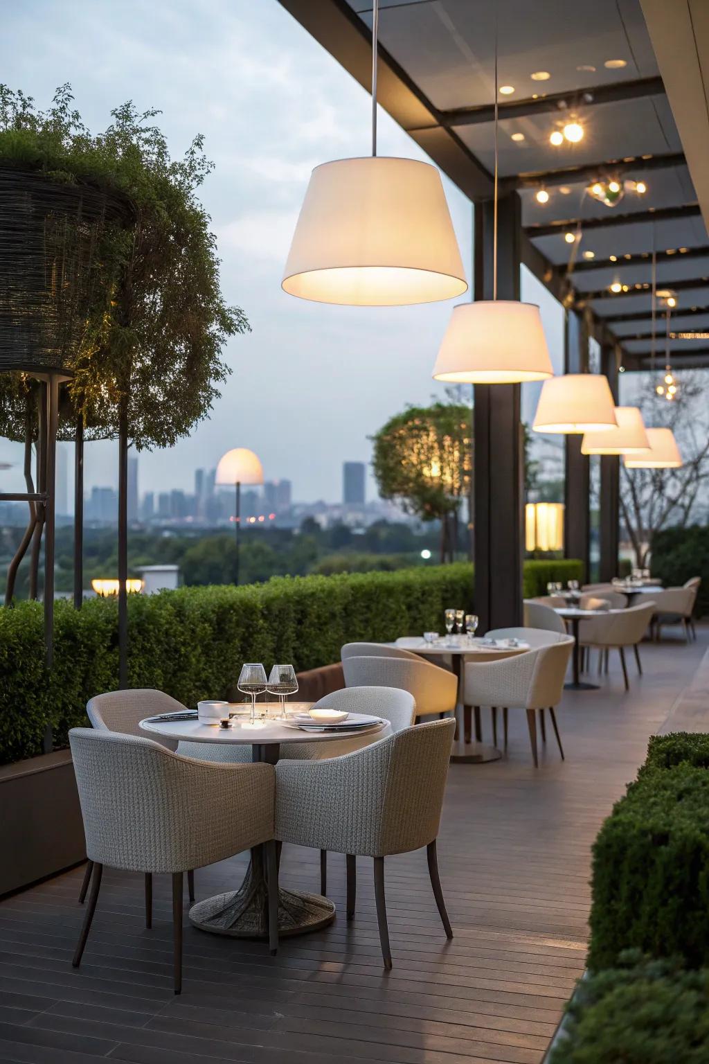 Streamlined installations incorporate a dash of contemporary refinement.