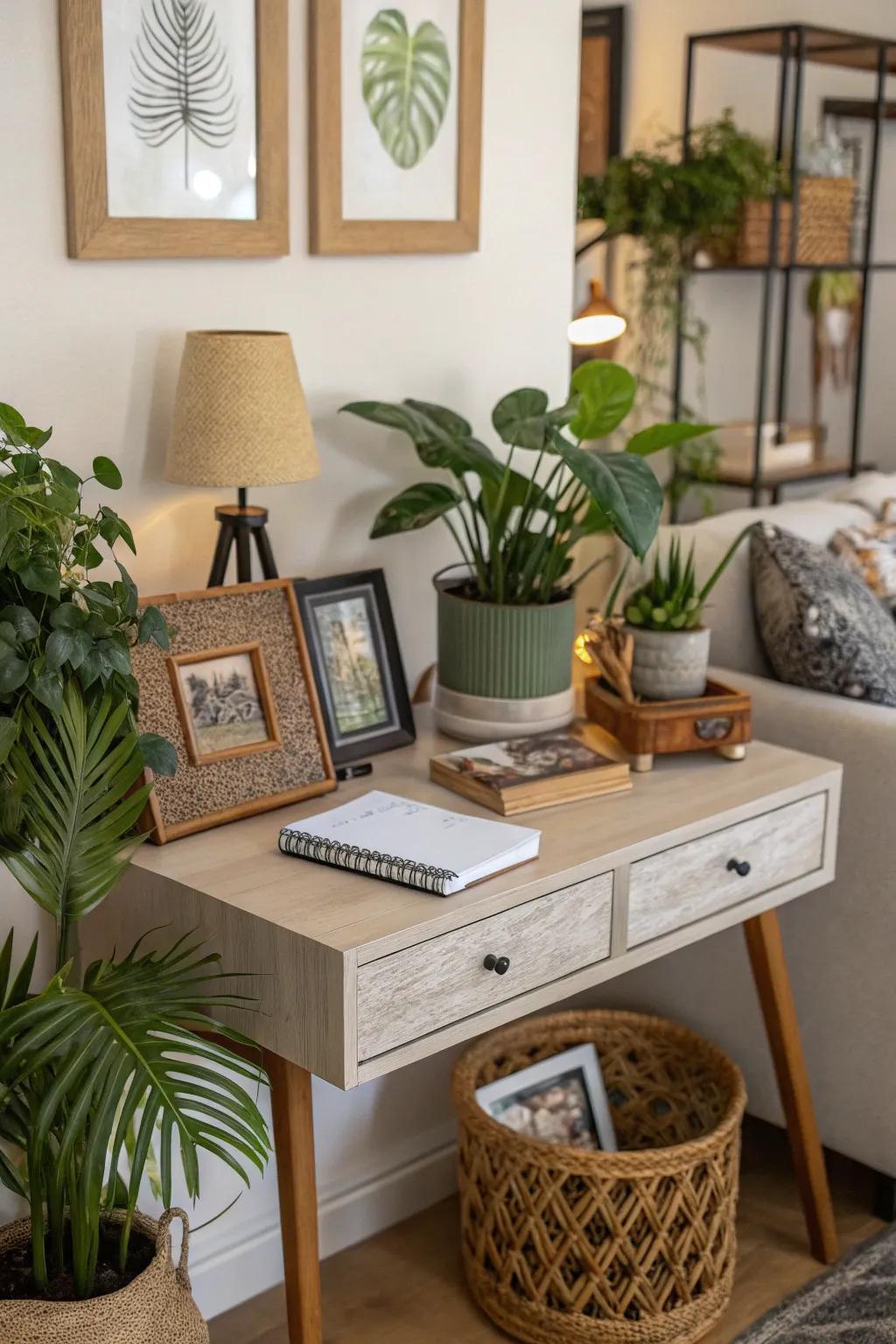 Customize your office with inspiring decorations.
