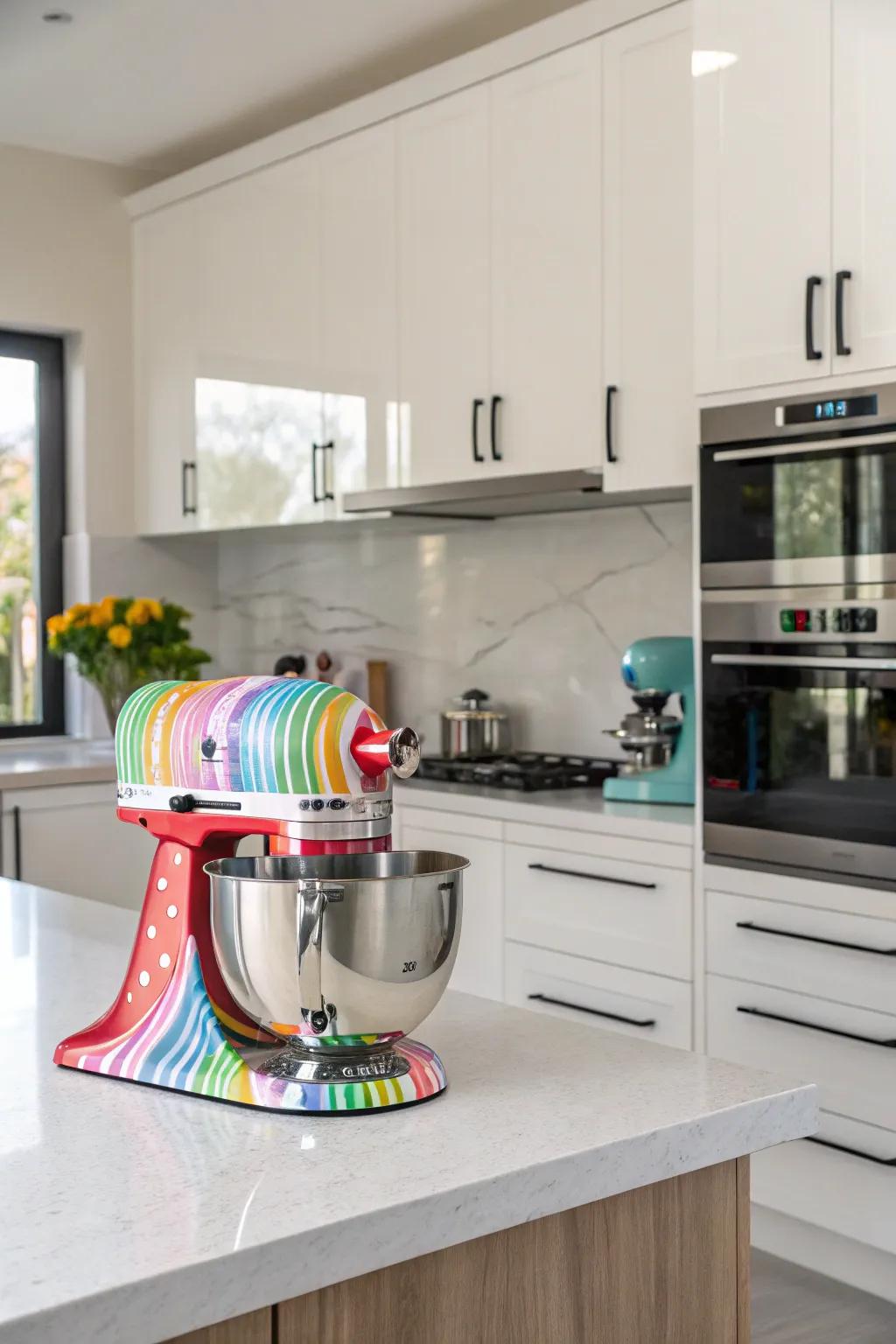 Remarkable style: A mixer that enhances the beauty of your kitchen’s design