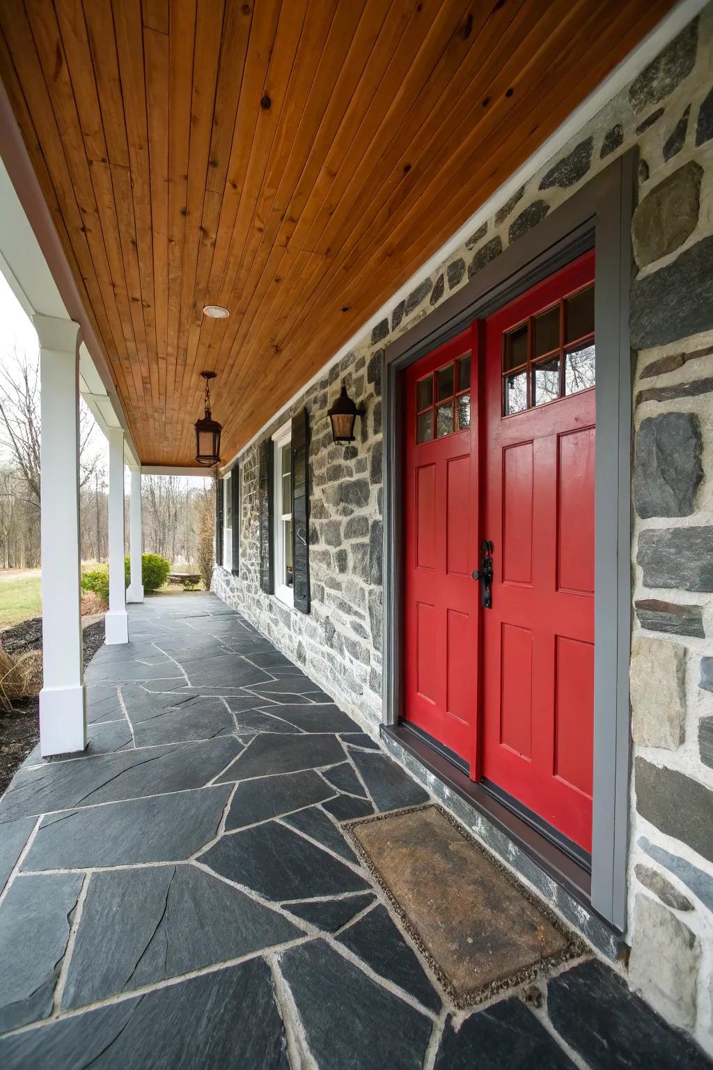 Shadow rock base offers a sleek and easy option.