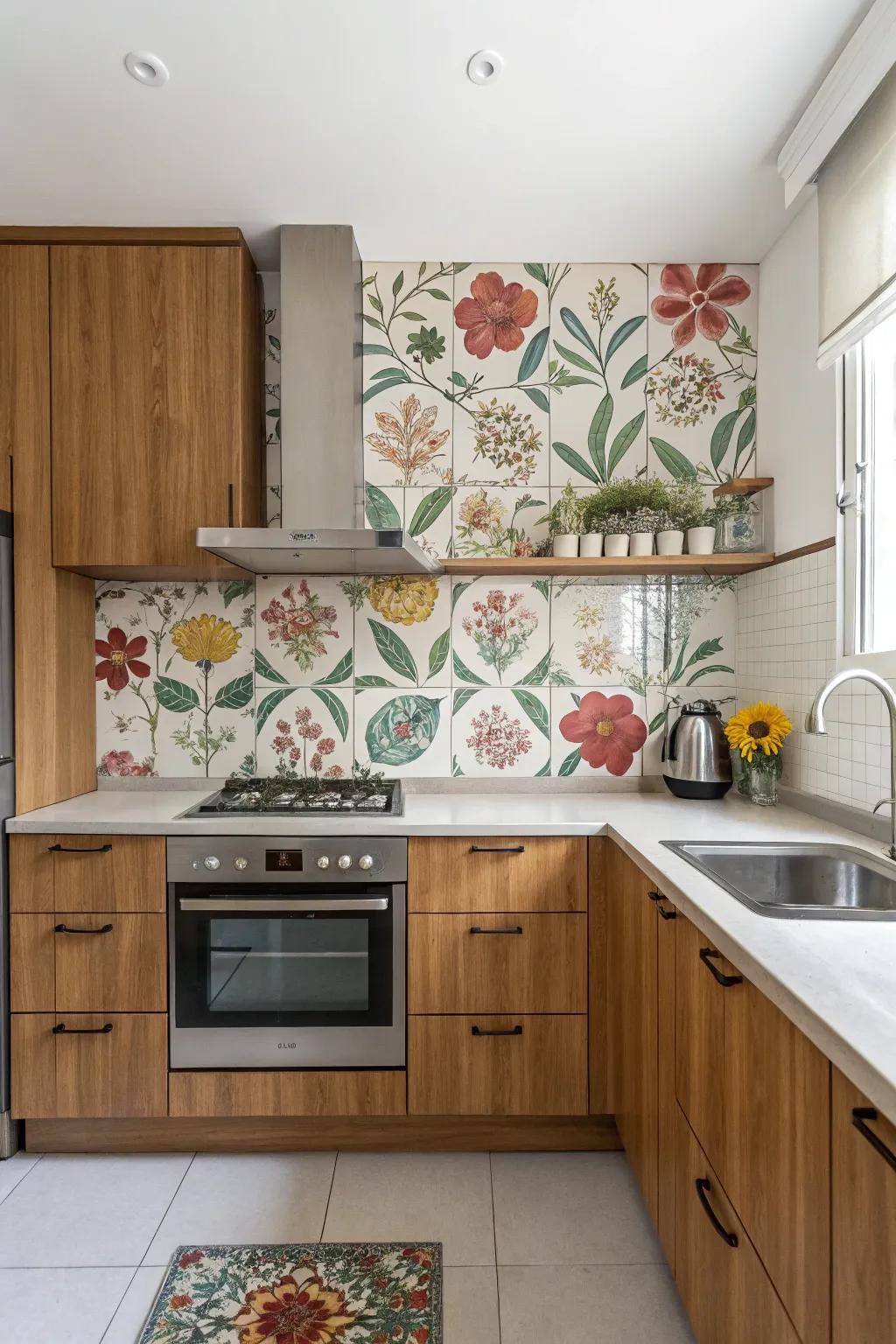 Introduce nature's essence with natural-inspired themes.