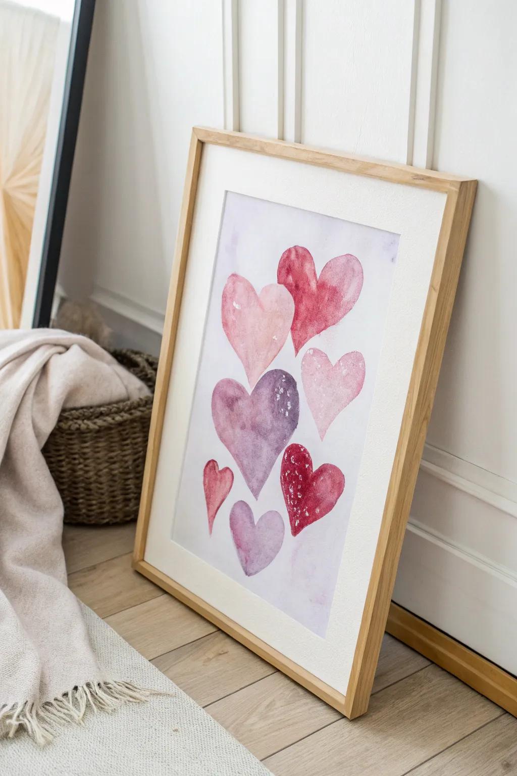 Rejoice in the art of love through ethereal watercolor masterpieces.
