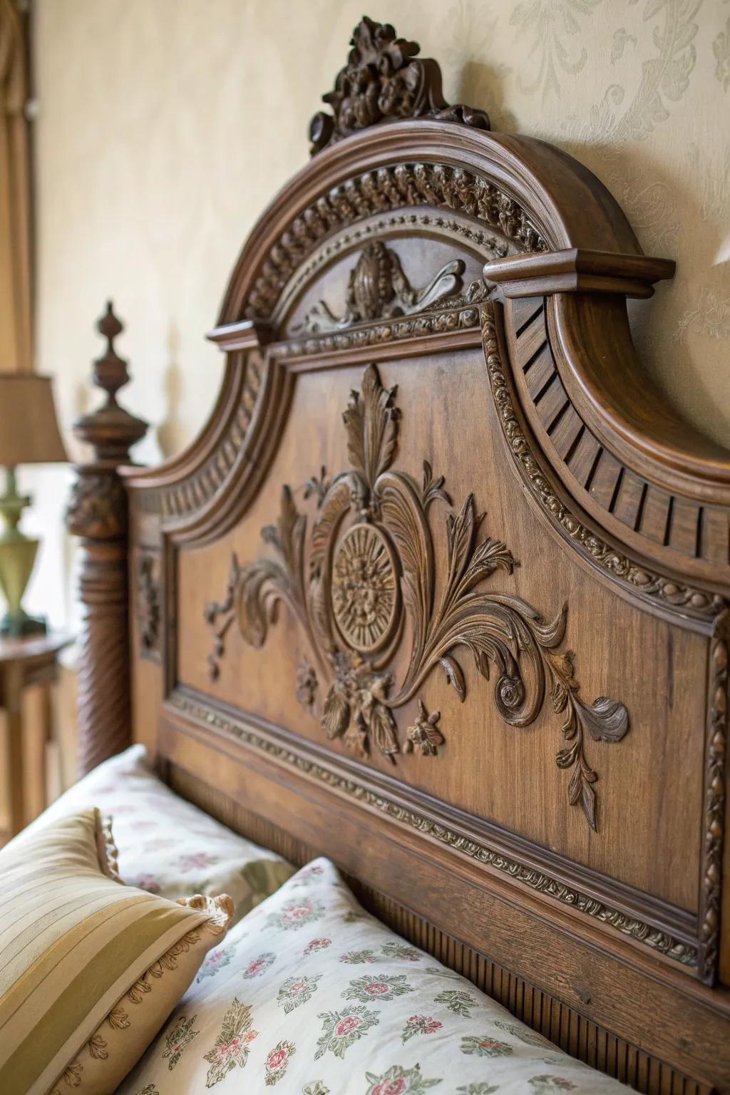 Intricate motifs bring an aura of refinement to your personal style.