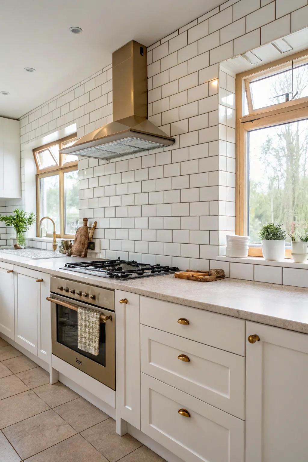 Sandstone filler creates a cozy and welcoming ambiance.
