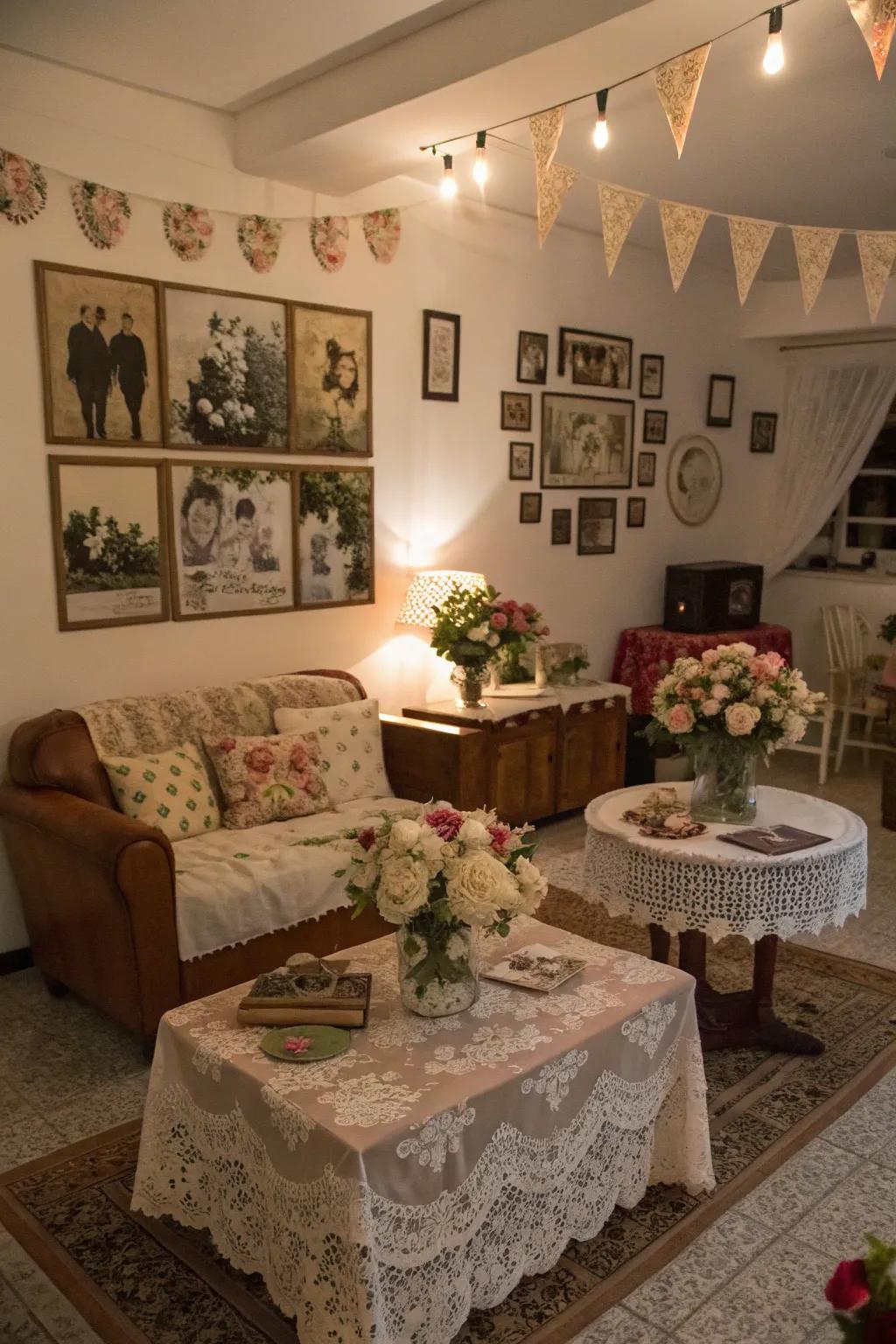 A themed gala embodying your extraordinary story.