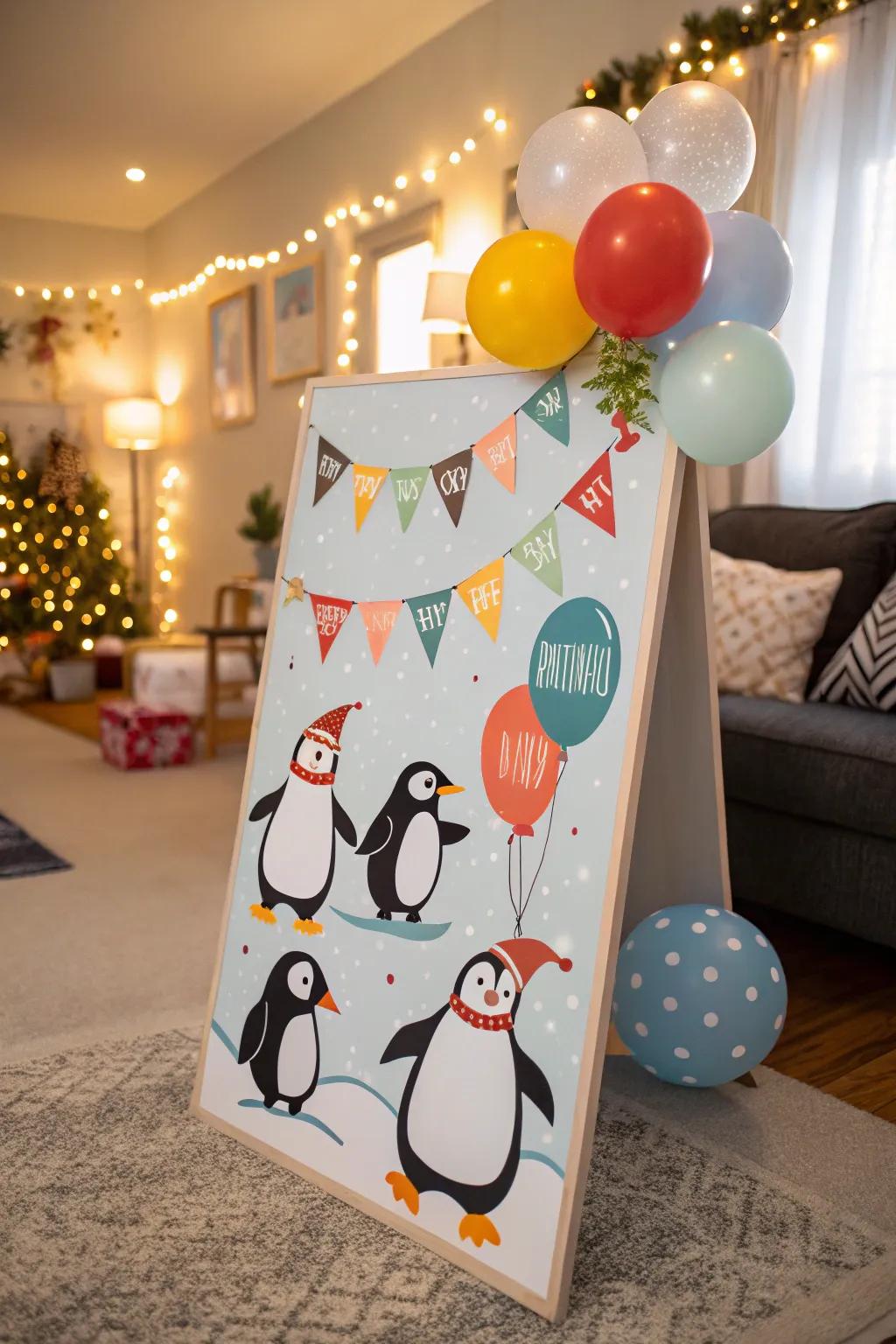 Bring a grin to every face with a seabird-inspired setting.