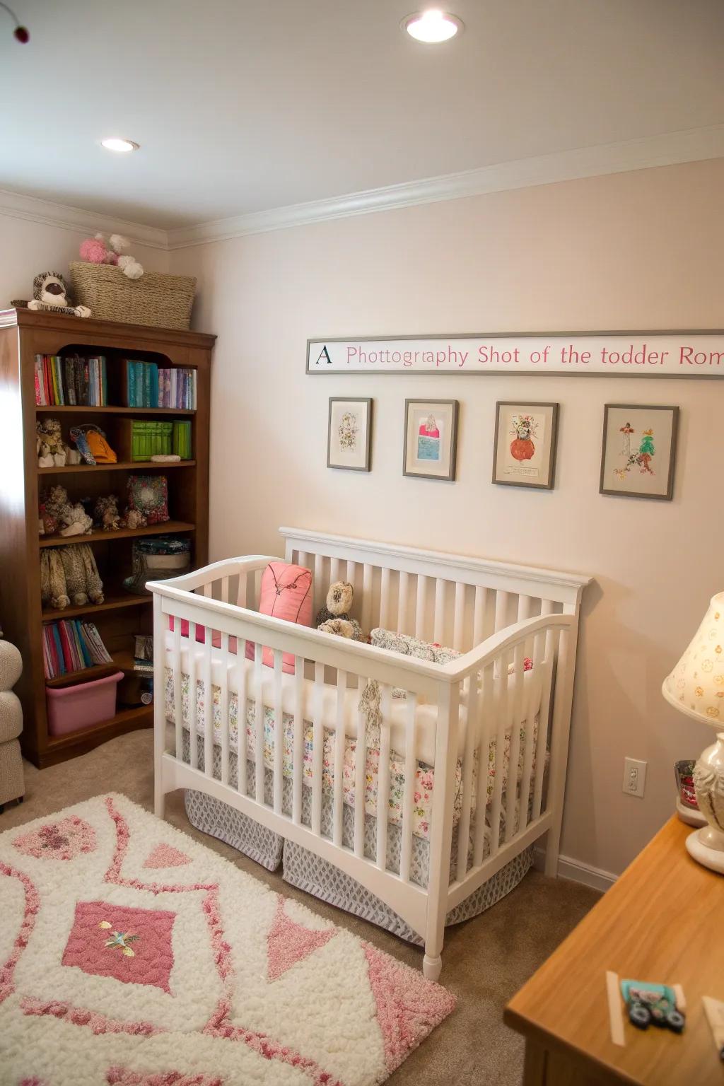 Customized decor includes a memorable, unique touch.