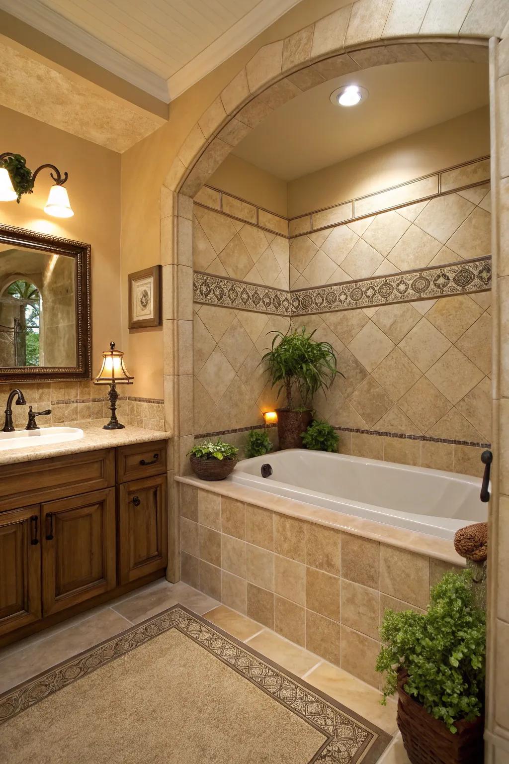 Create a calming retreat with neutral and earthy tones.
