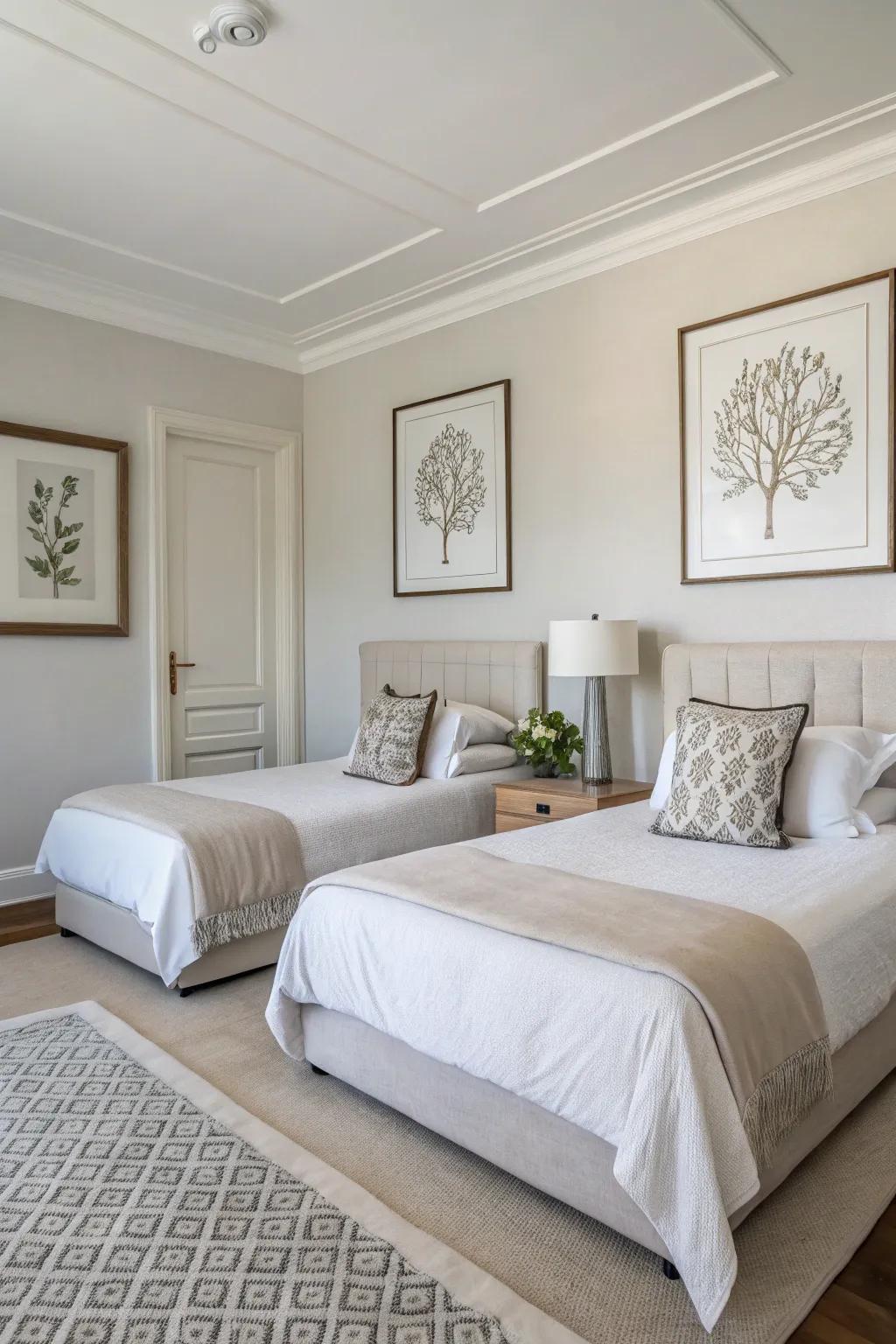 Minimalist design injects elegance and simplicity into your space.