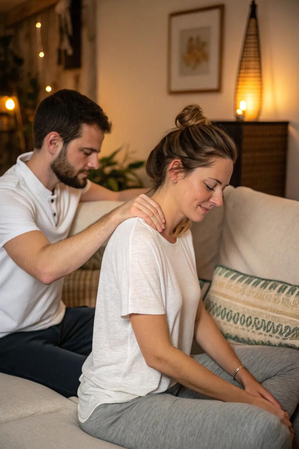 Learn simple massage techniques to enrich your touch.