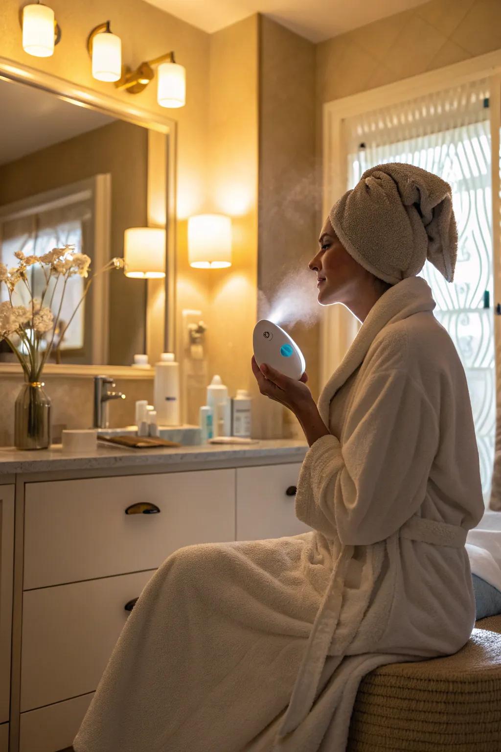 Facial steaming is a revitalizing approach to elevate your spa routine.