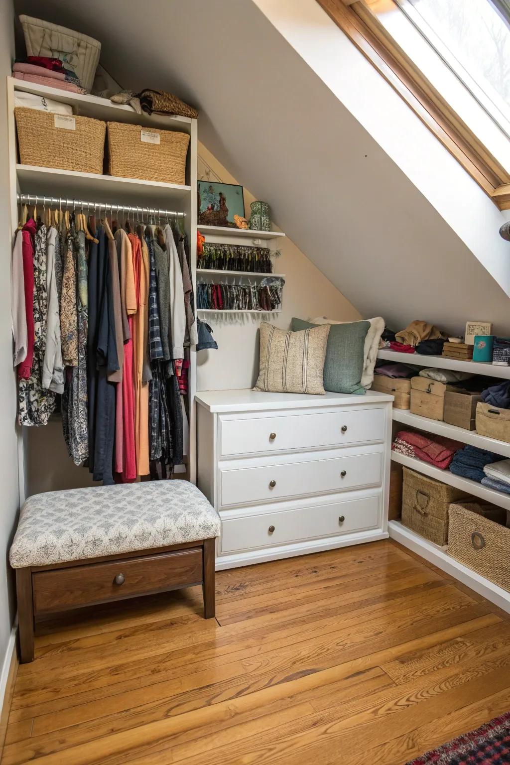 Multi-tasking furnishings maximize space and inject personality.