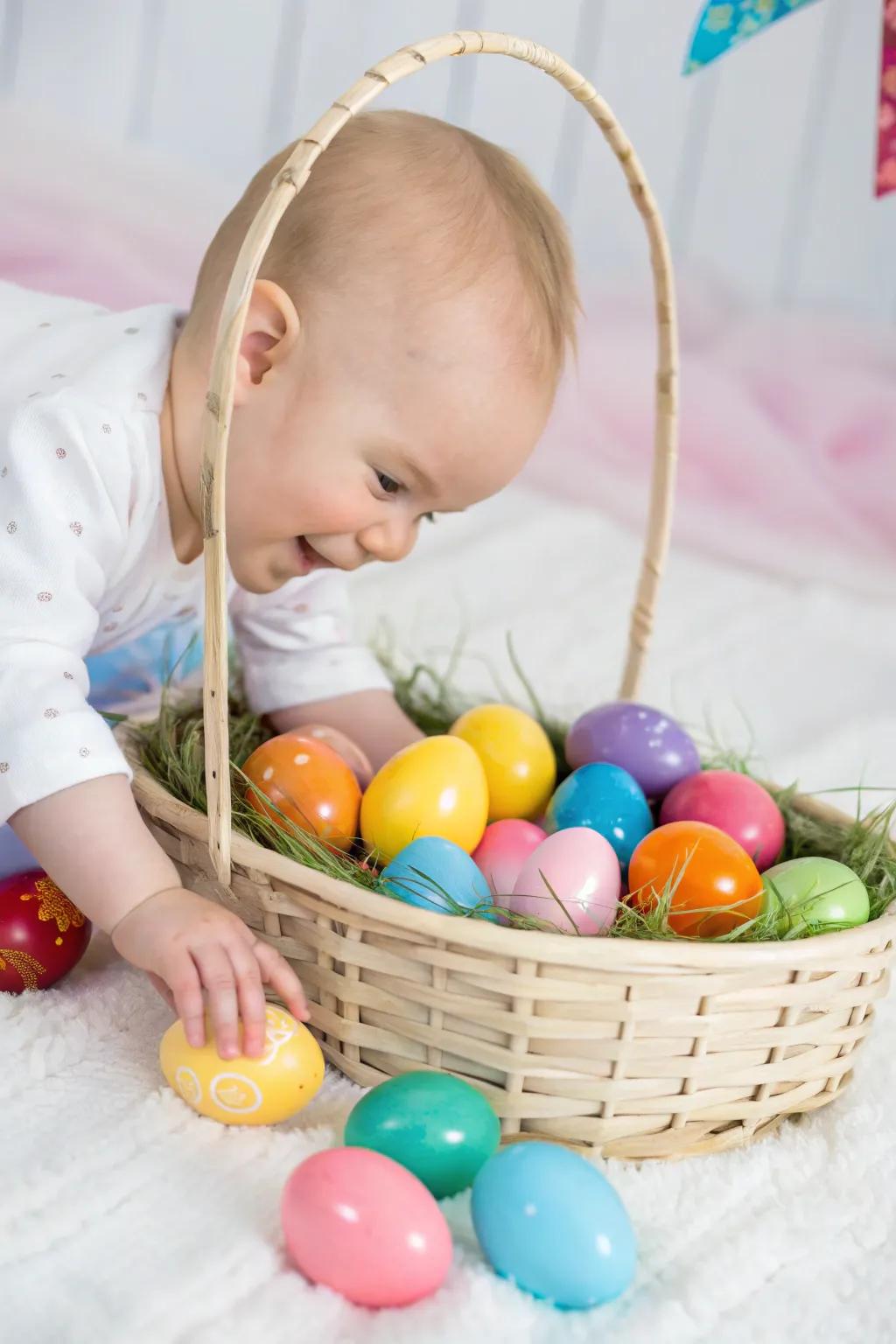 Melodic ova that infuse a symphony of fervor into Easter.