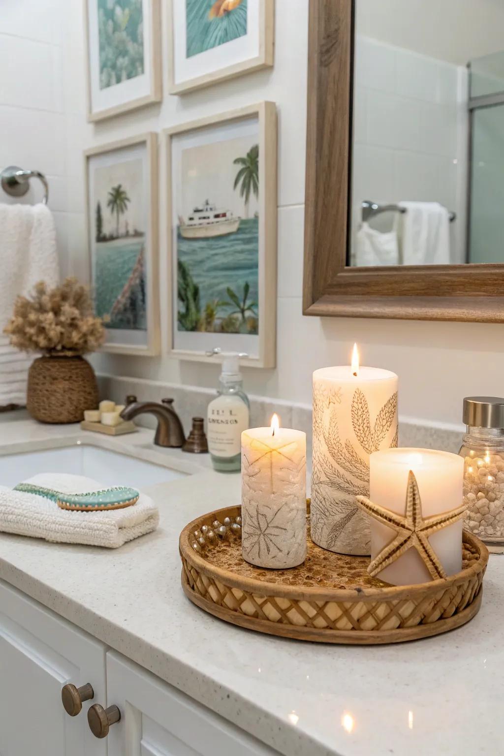 Private touches that create an impression.