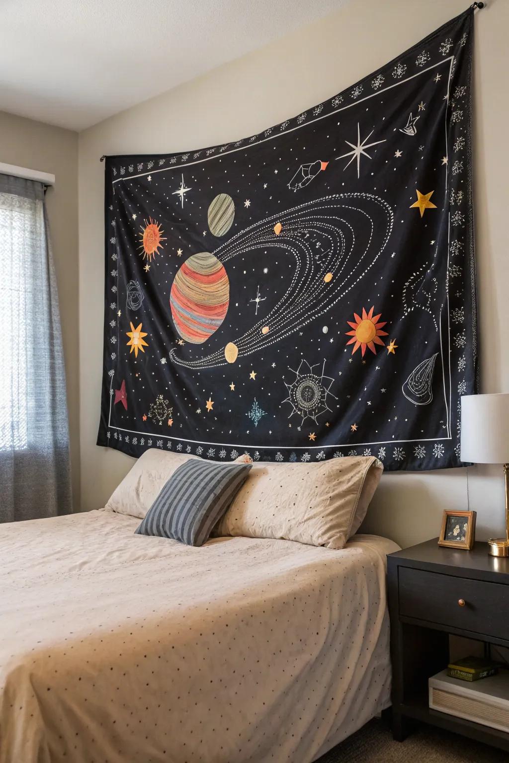 Infuse cultural charm with celestial designs.
