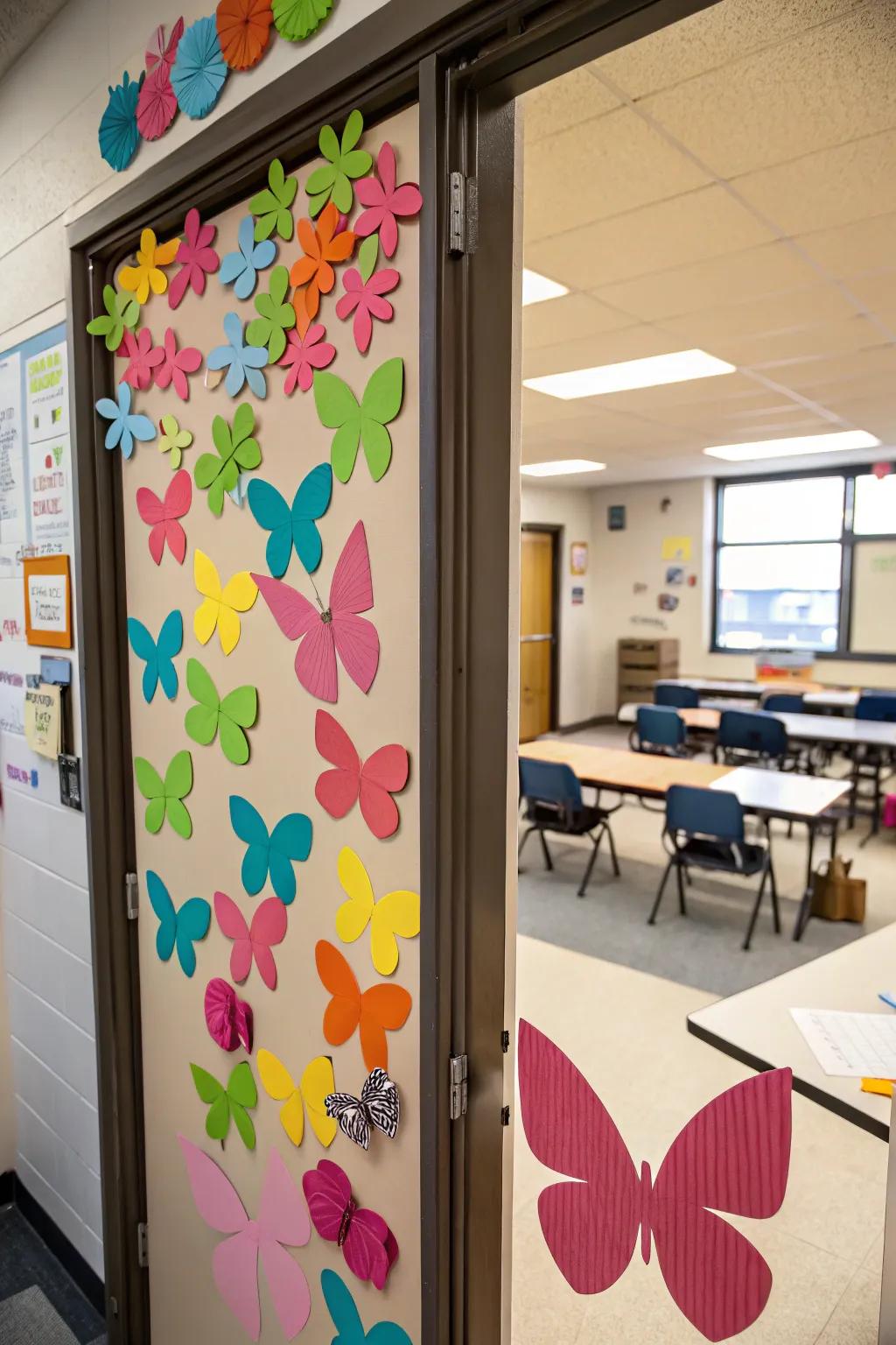 A vibrant blend of colors to charm and delight.