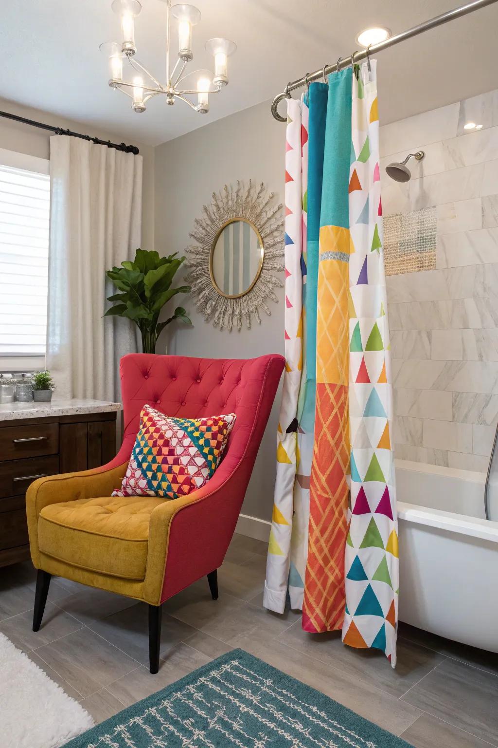 Think creatively with unusual resources.