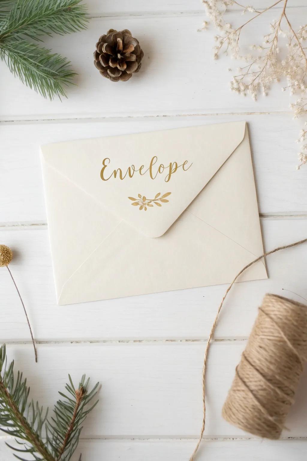Capture the essence of Christmas with captivating script that shines with festive charm.