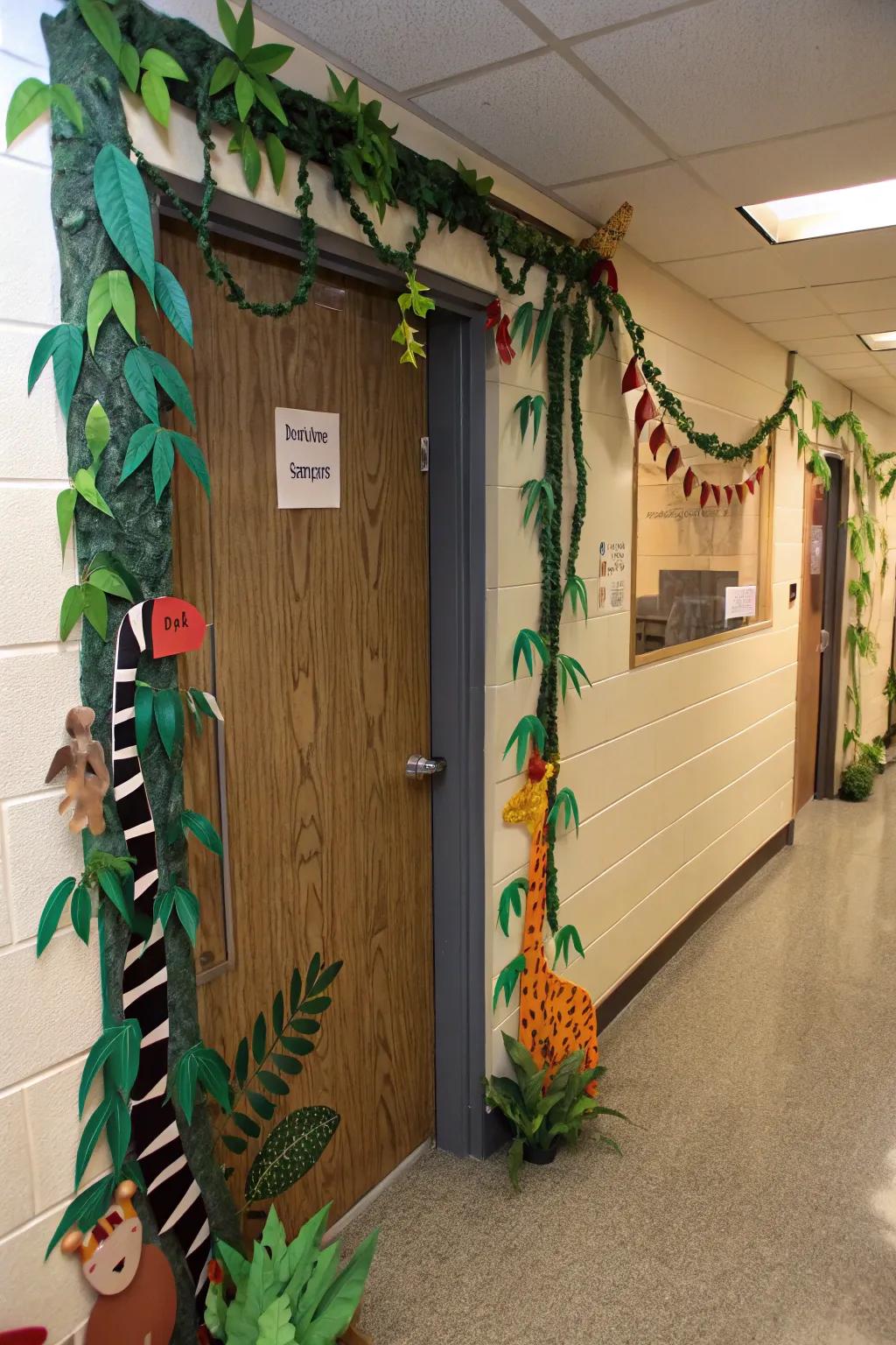 Transform your door into a 3D adventure!