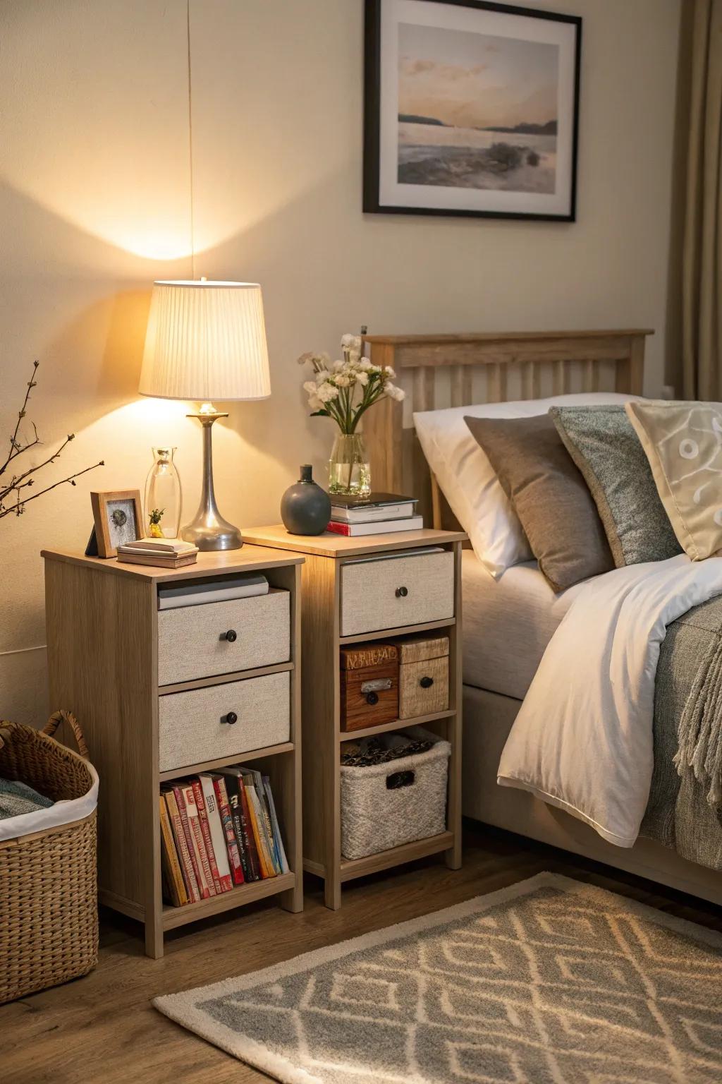 Practical furnishings fuse utility with elegance