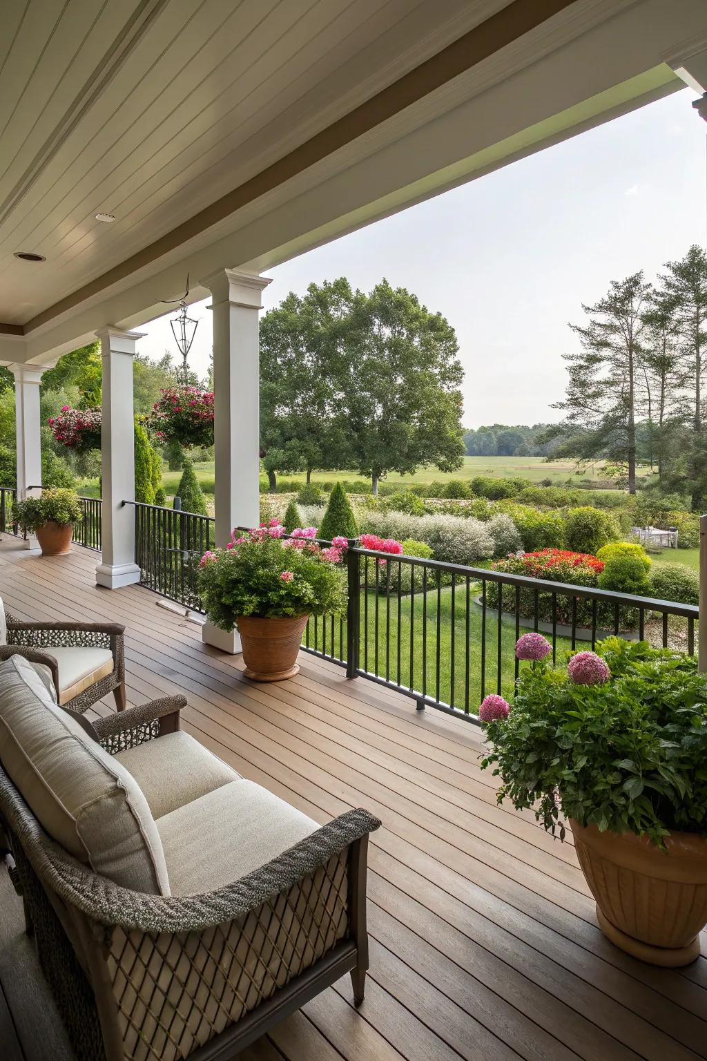 Open designs encourage a fluid connection between interior and exterior spaces.
