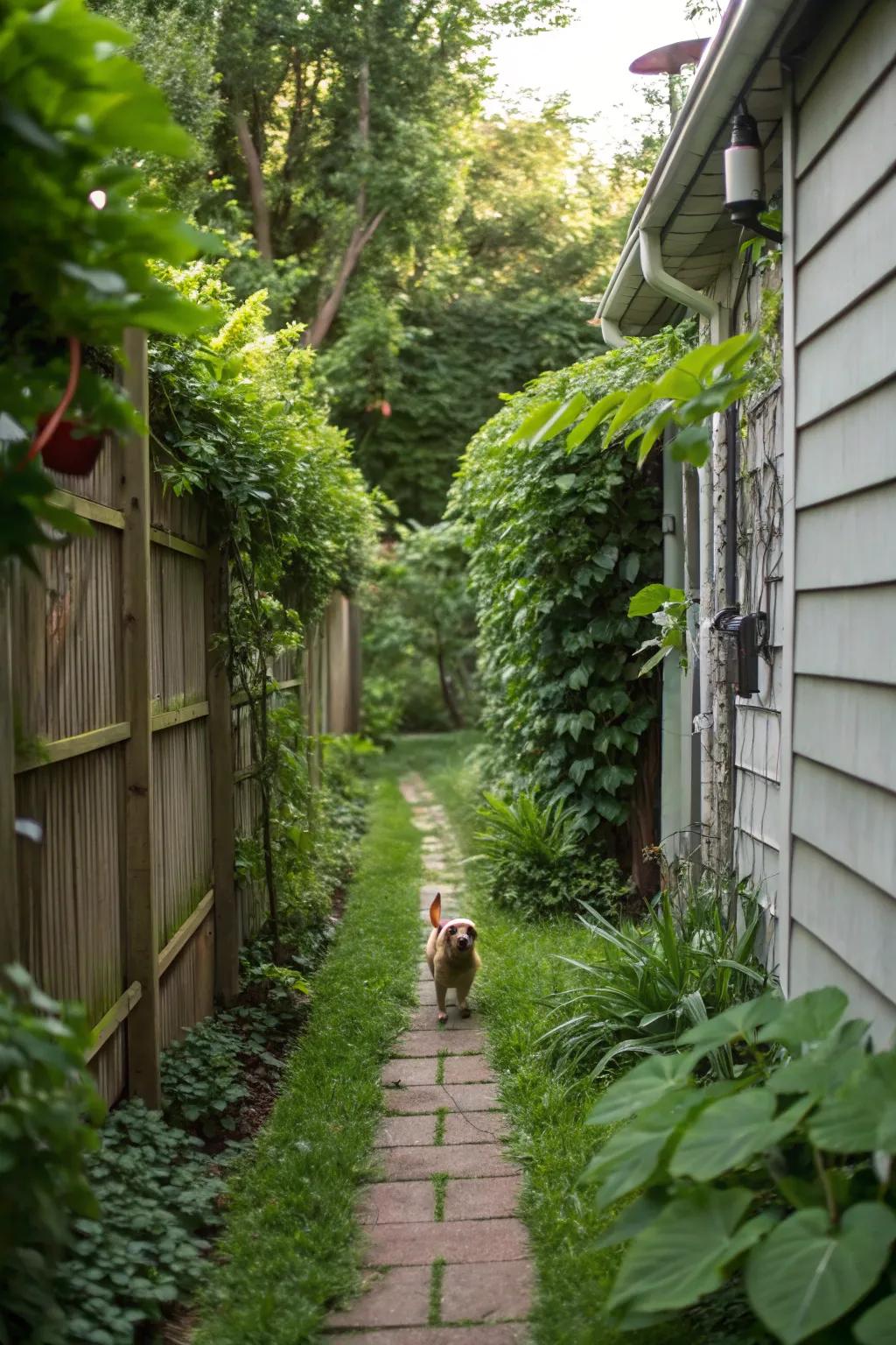 Optimize tight spaces for a comfortable pup playground.