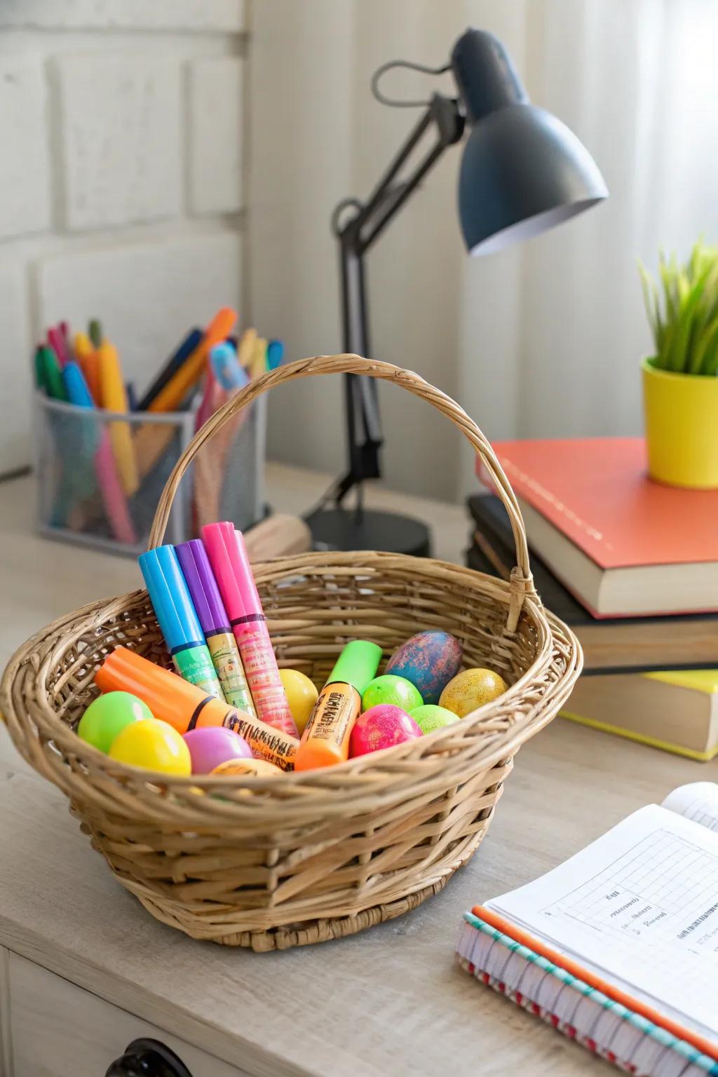 Light up their study periods with these colorful tools.