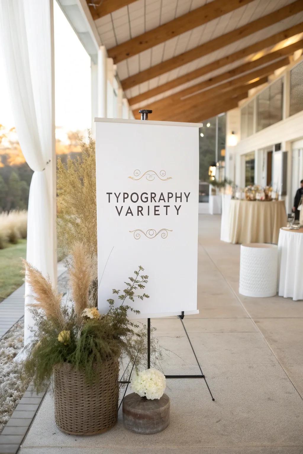 Experiment with fonts to bring dynamic flair to your event posters! ✨ #Typography #DesignInspiration