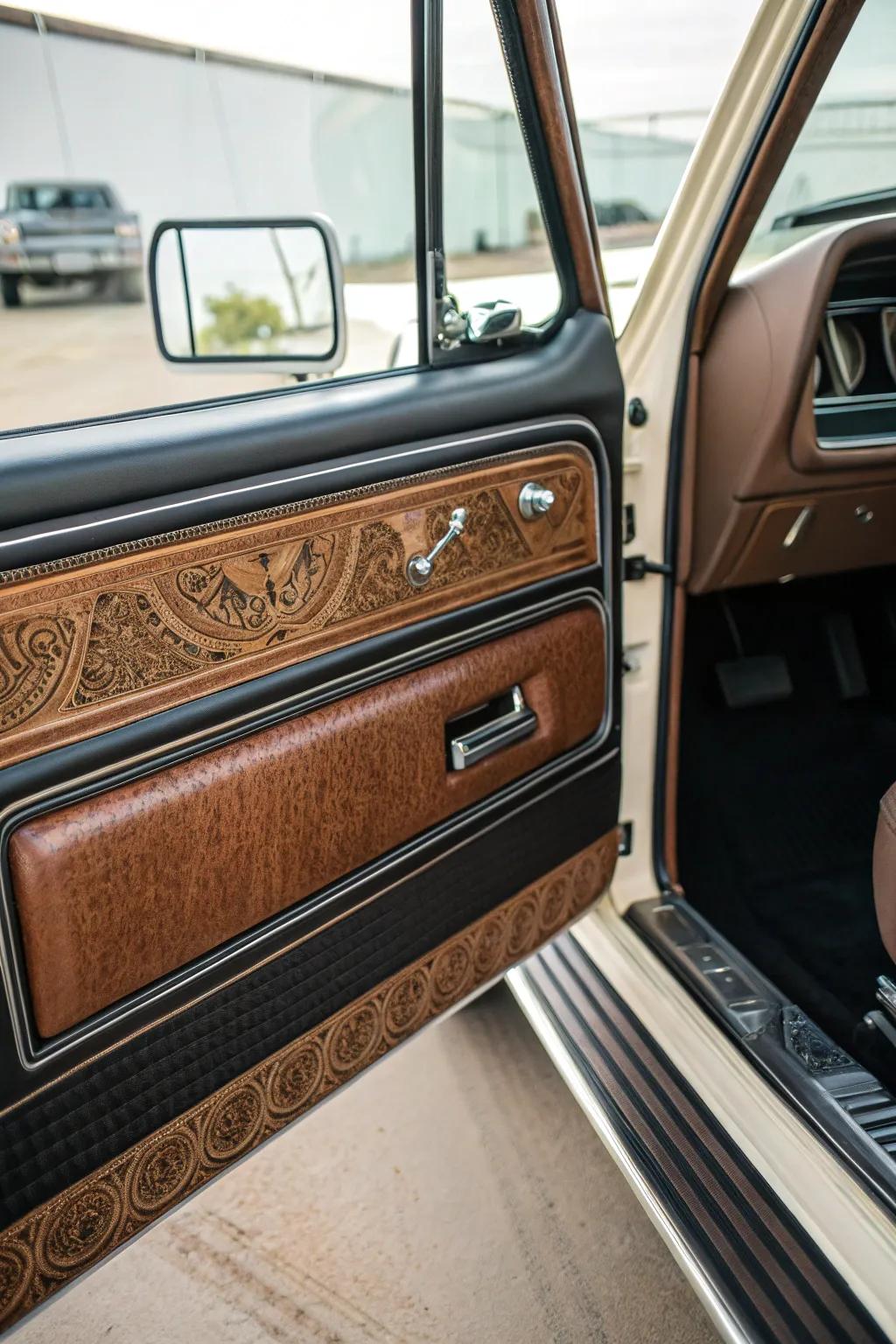 Enhance your doors with bespoke craftsmanship.