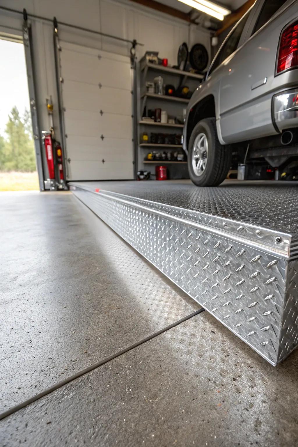 With their combination of robust protection and urban chic style, diamond plate aluminum baseboards are an excellent option.