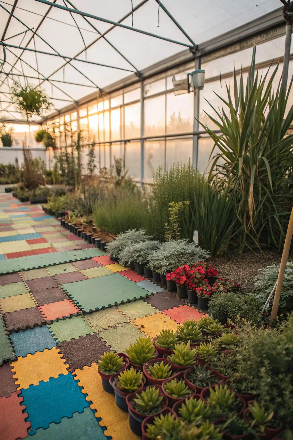 Connecting pads deliver ease and adaptability in layout.