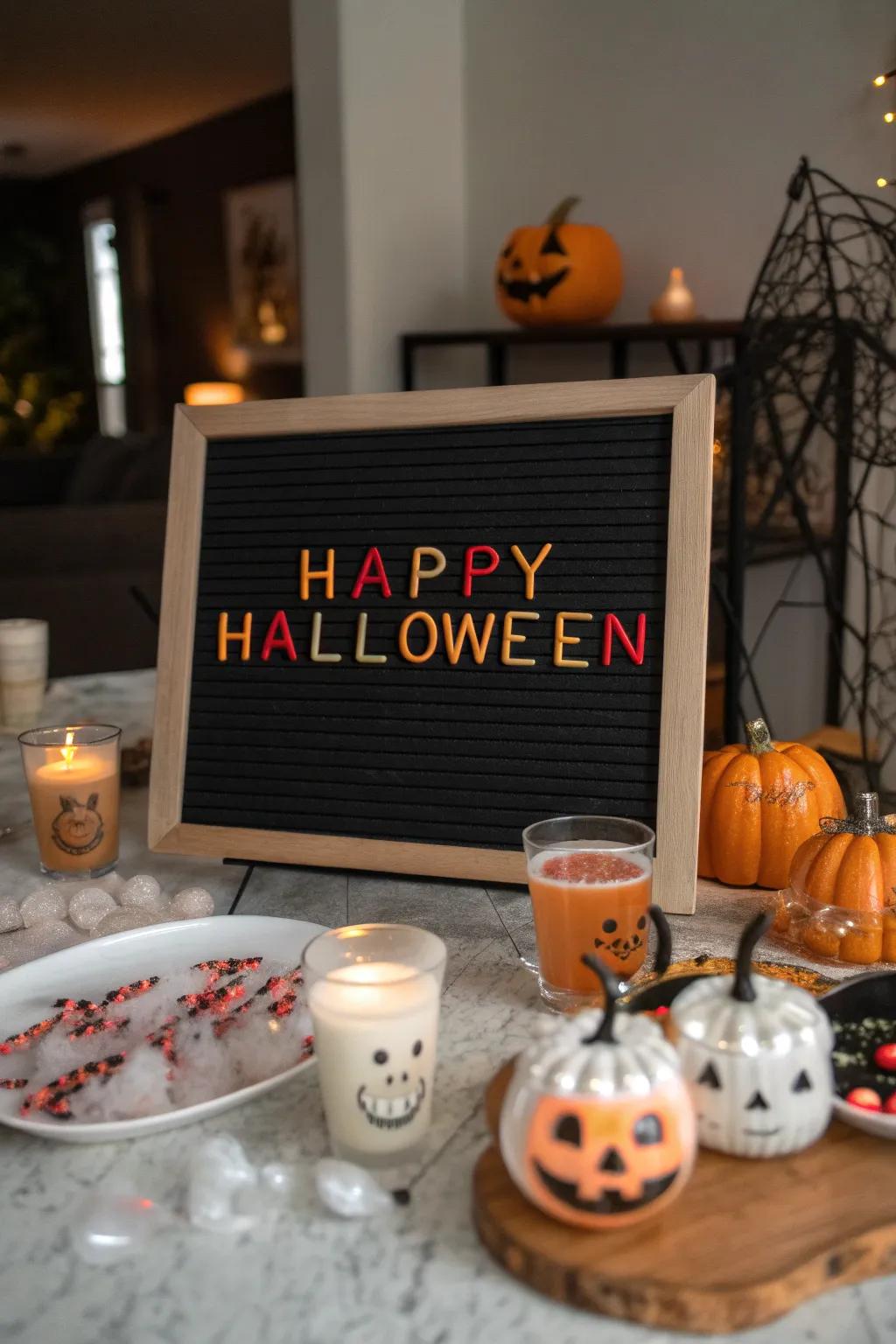 Join the Halloween festivities with a spooky invitation.