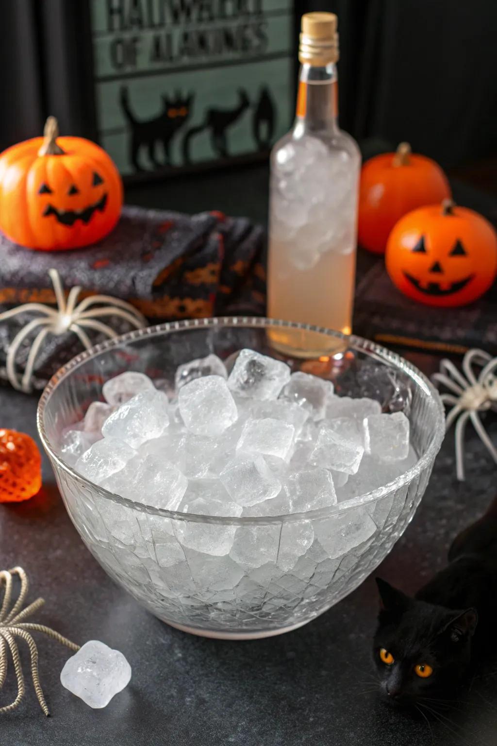 A punch that’s sure to grab attention with its freaky fingers.