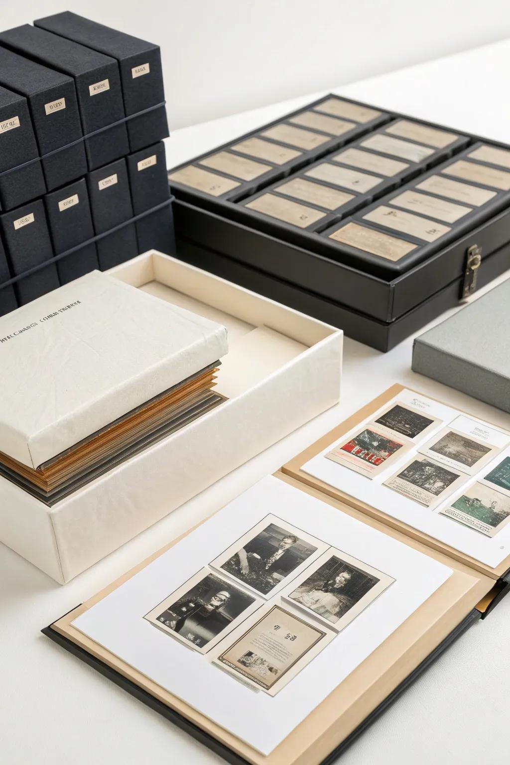Protect your photos with top-notch archival materials.
