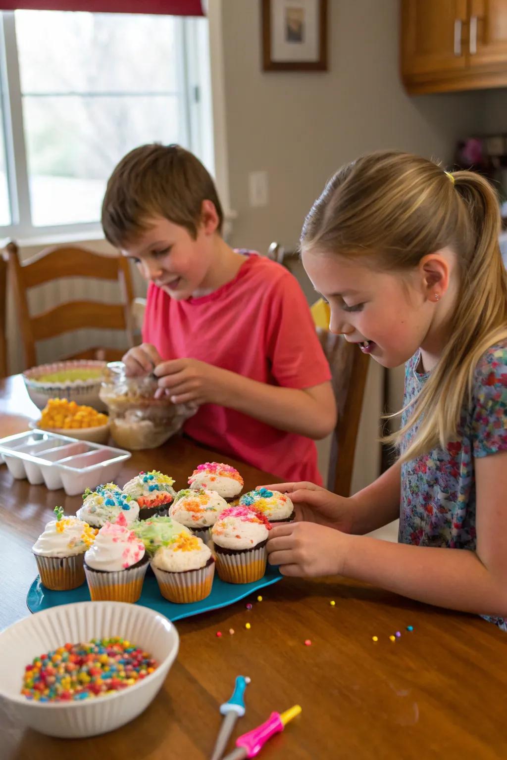Allow imagination and sweetness to combine in a do-it-yourself bake-off.