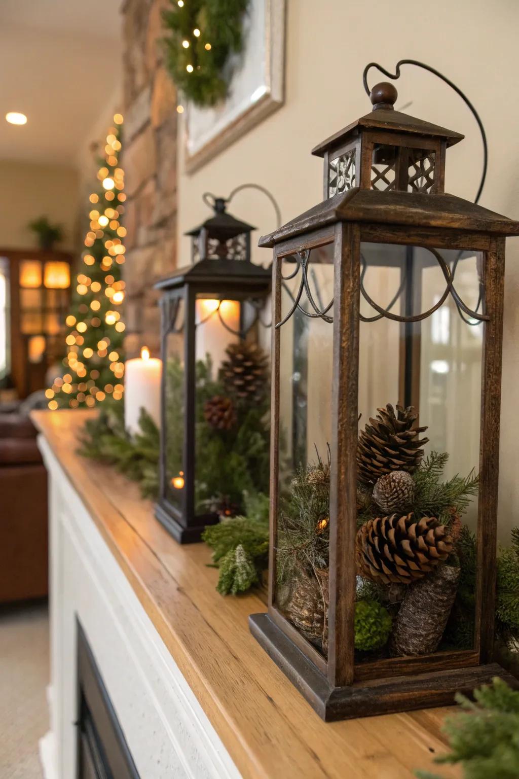 Holiday-themed globes deliver celebratory warmth to any environment.